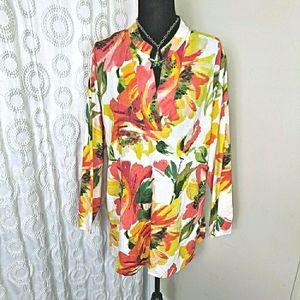 Lifestyle blouse Sz 1X